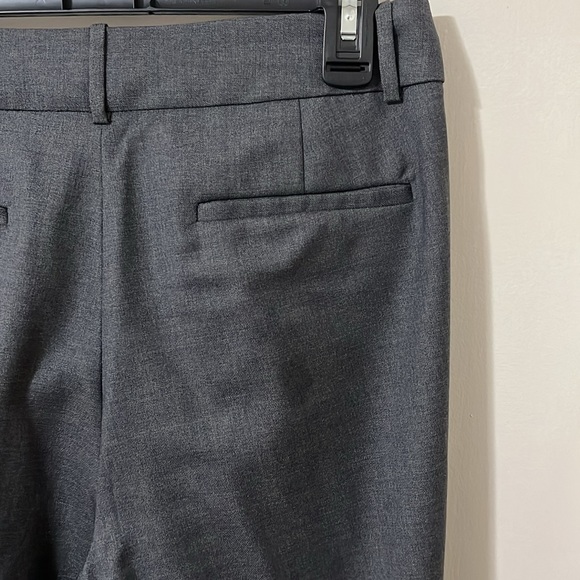 J Crew Grey 2-piece Suit, Size 10 - Picture 6 of 9